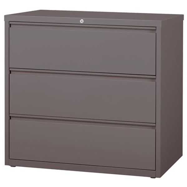Lateral Files, 3-Drawer, 42" W